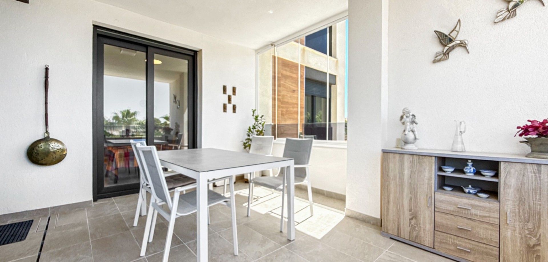 Exterior view in apartment for sale in Orihuela Costa