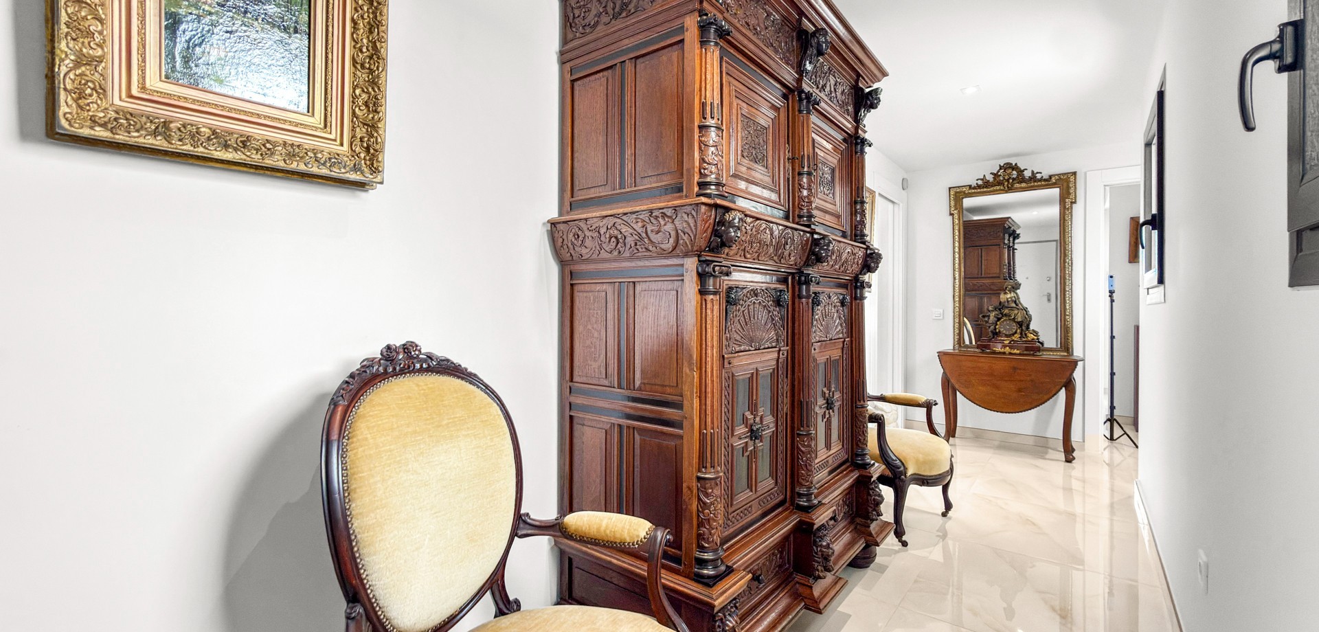 Living room in apartment for sale in Orihuela Costa