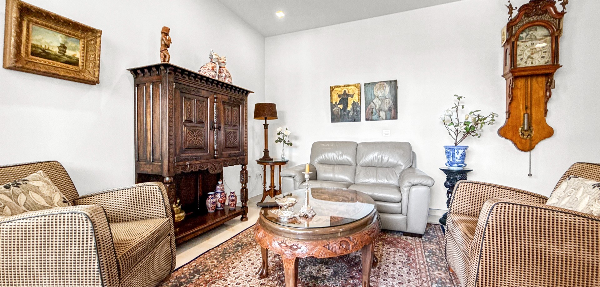 Kitchen in apartment for sale in Orihuela Costa