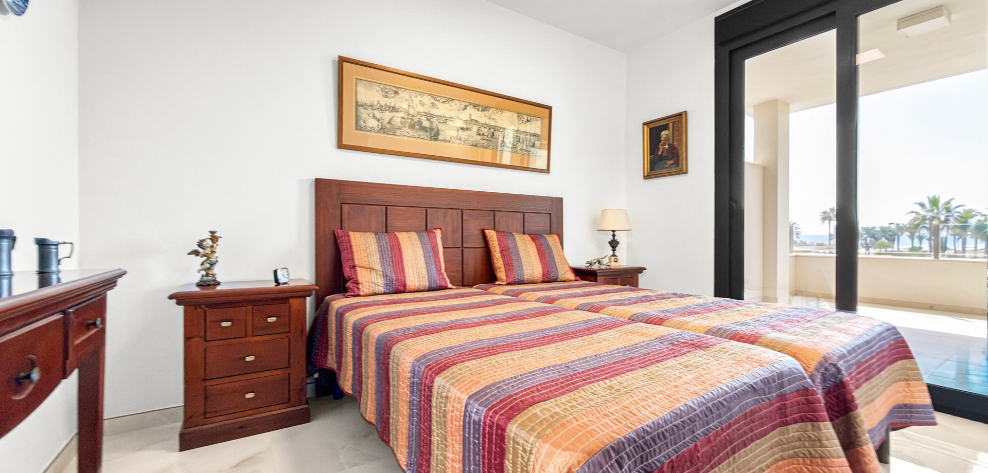 Bathroom in apartment for sale in Orihuela Costa