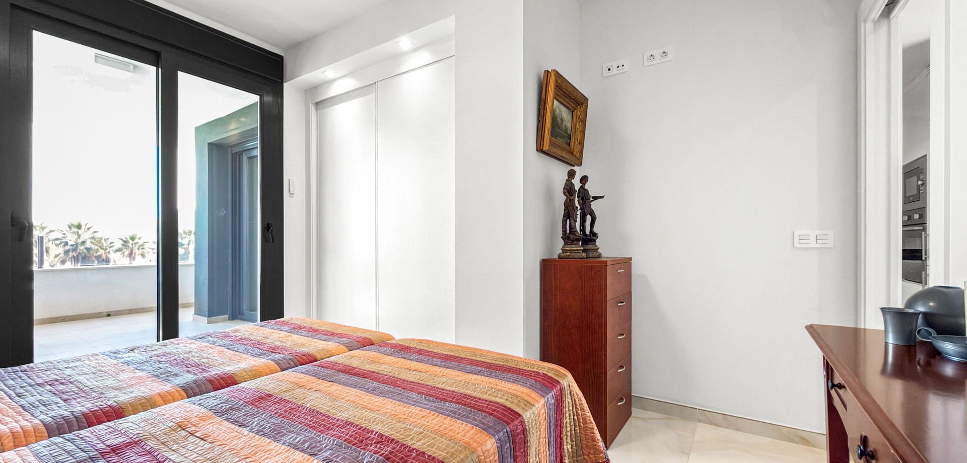 Terrace in apartment for sale in Orihuela Costa