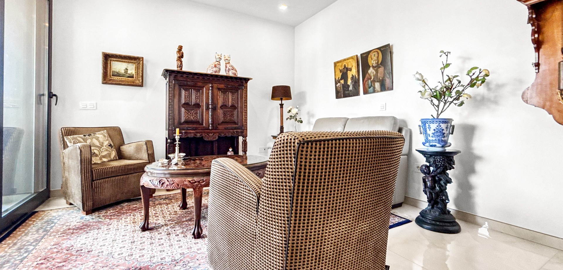 Exterior view in apartment for sale in Orihuela Costa
