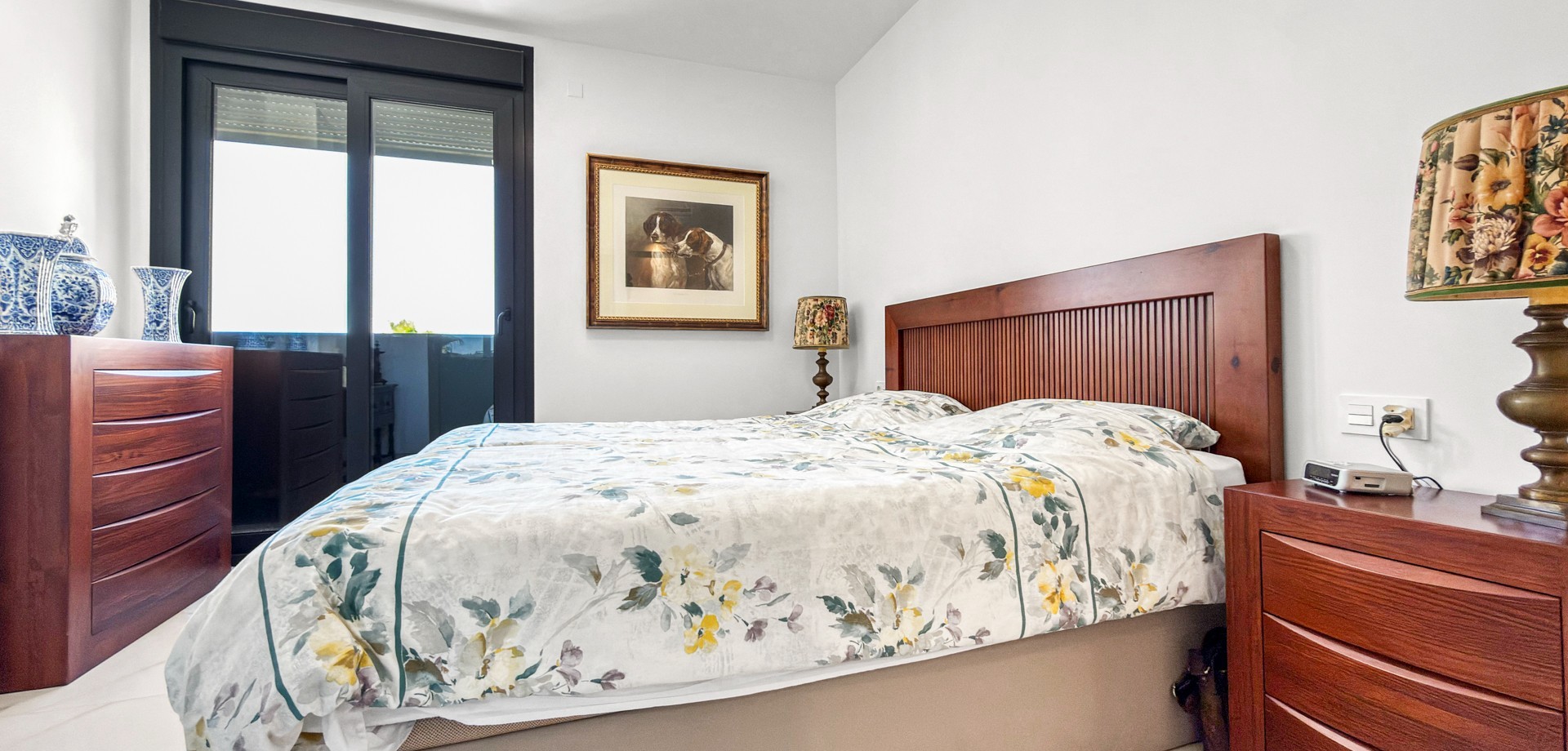 Garden in apartment for sale in Orihuela Costa