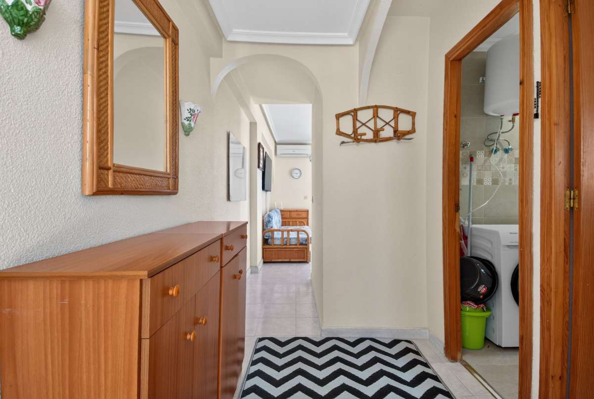Master bedroom in apartment for sale in Punta Prima