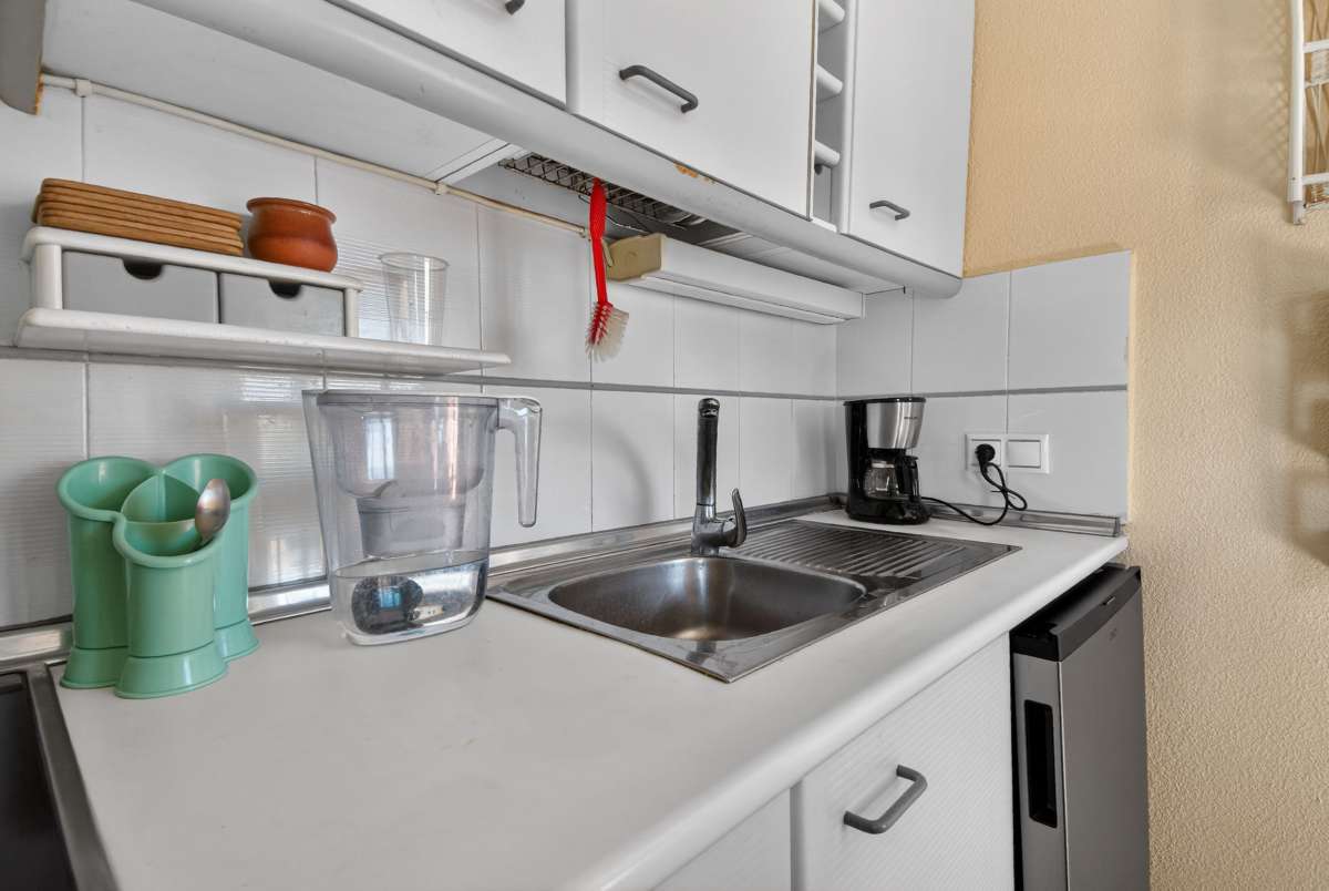 Terrace in apartment for sale in Punta Prima