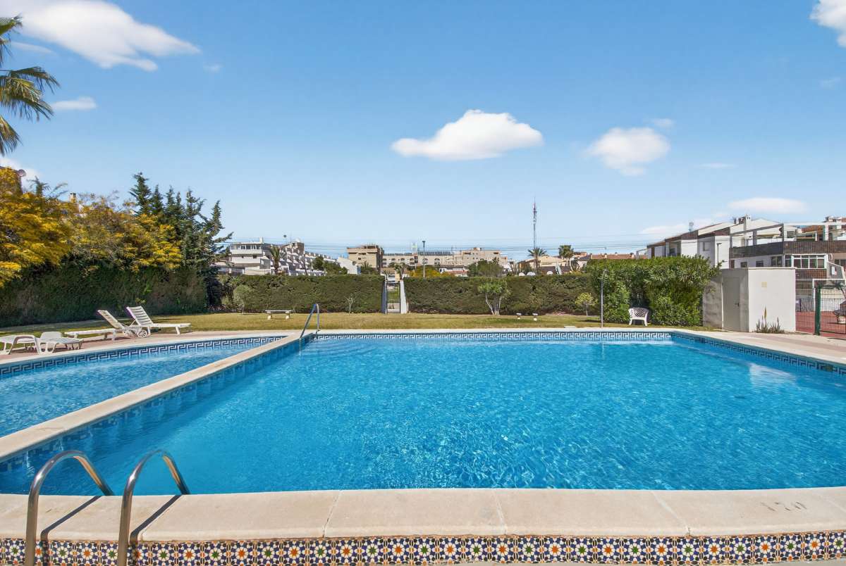 Exterior view in apartment for sale in Punta Prima