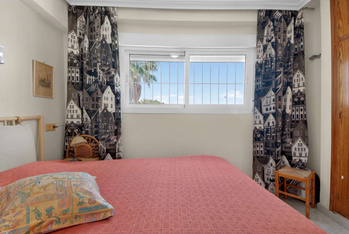 Terrace in apartment for sale in Punta Prima
