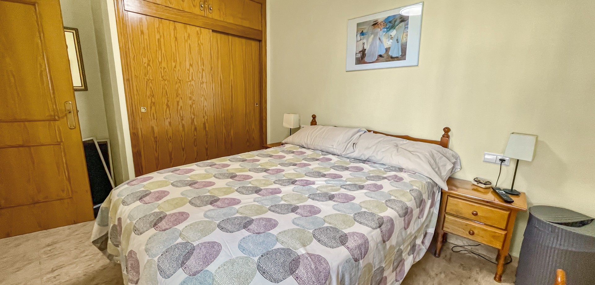 Kitchen in bungalow for sale in Orihuela Costa