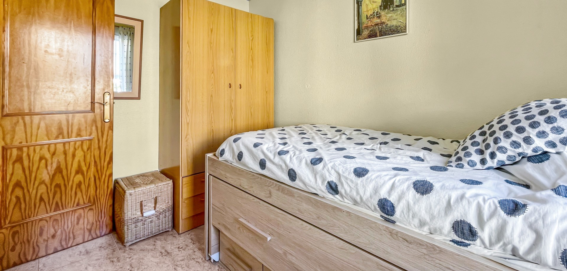 Bathroom in bungalow for sale in Orihuela Costa