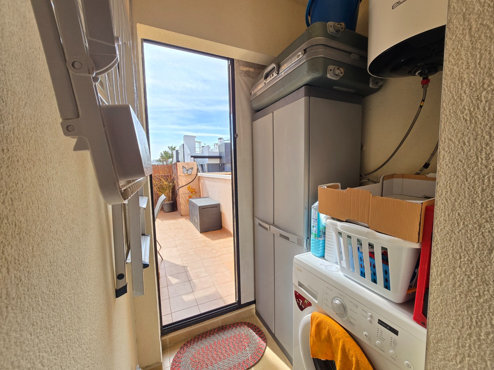 Exterior view in apartment for sale in Orihuela Costa