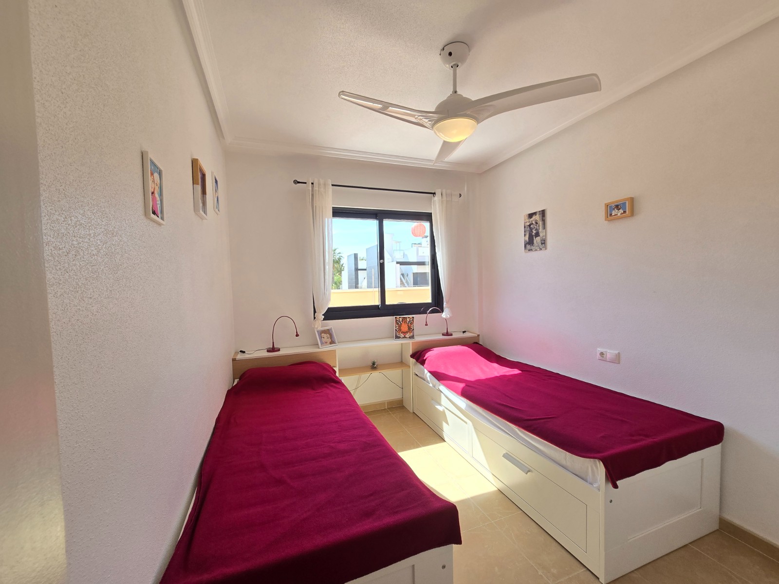 Pool area in apartment for sale in Orihuela Costa