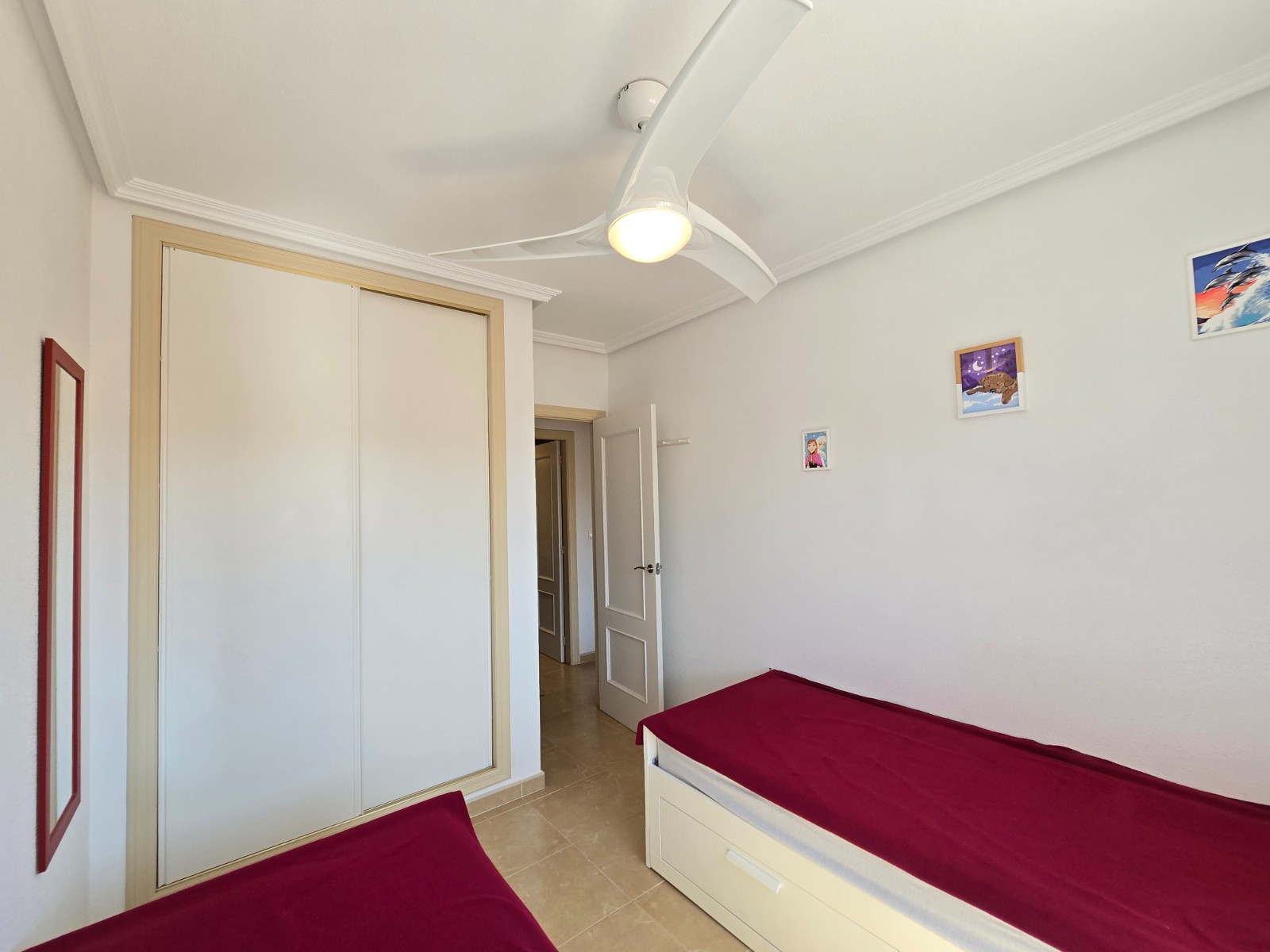 Dining area in apartment for sale in Orihuela Costa
