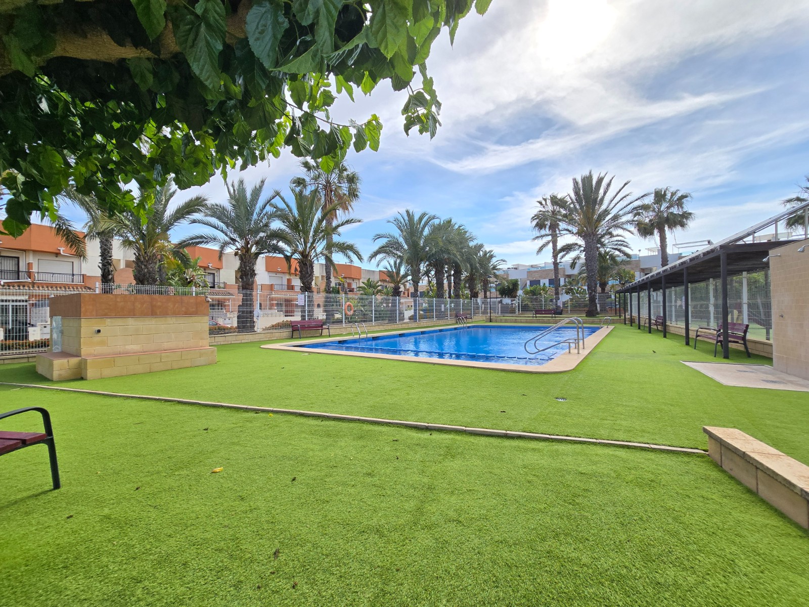 Exterior view in apartment for sale in Orihuela Costa
