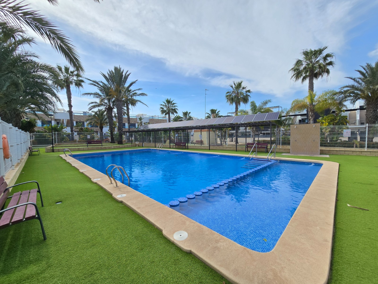 Living room in apartment for sale in Orihuela Costa