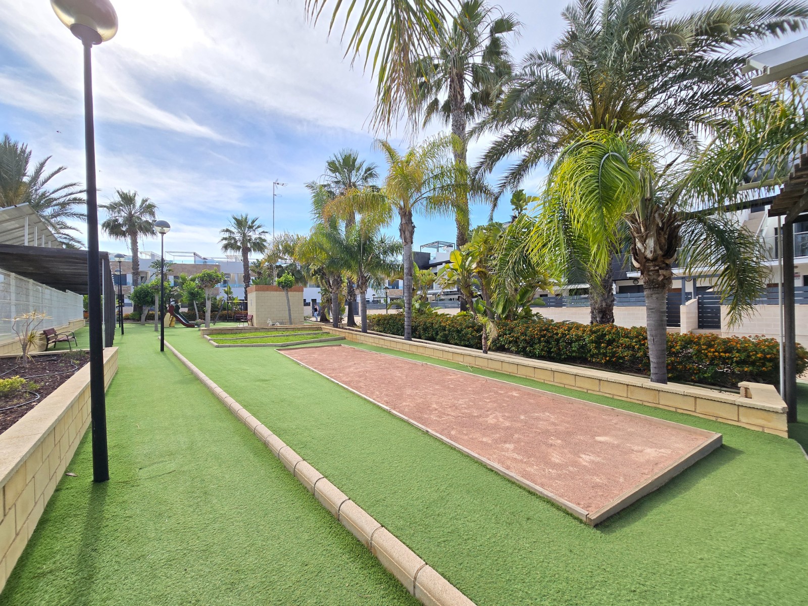 Kitchen in apartment for sale in Orihuela Costa