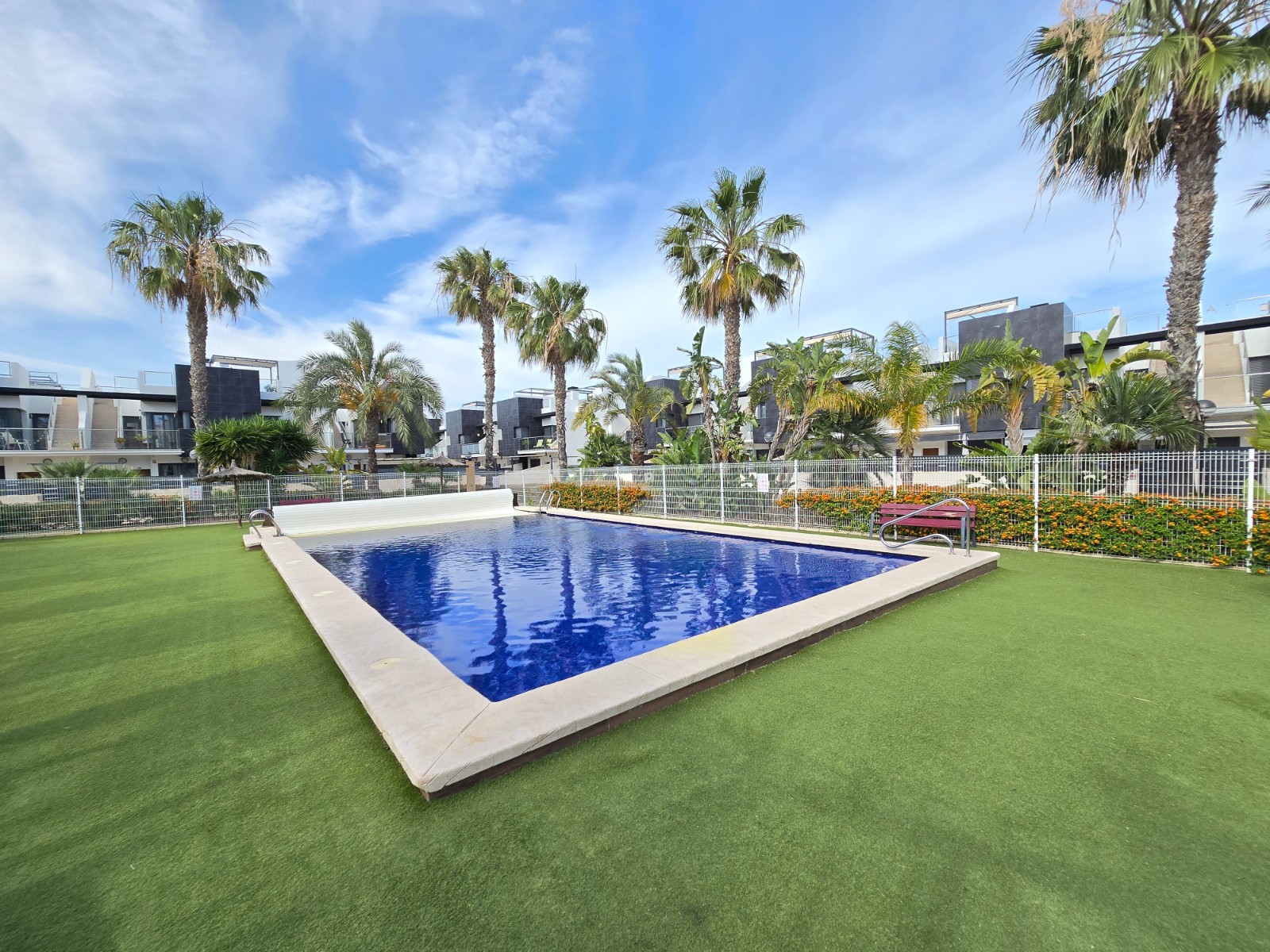 Master bedroom in apartment for sale in Orihuela Costa