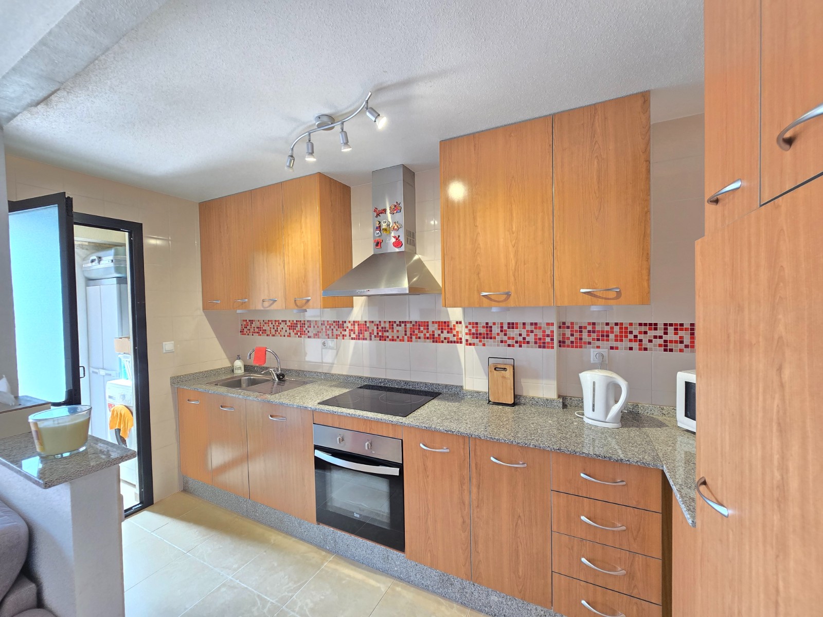 Dining area in apartment for sale in Orihuela Costa