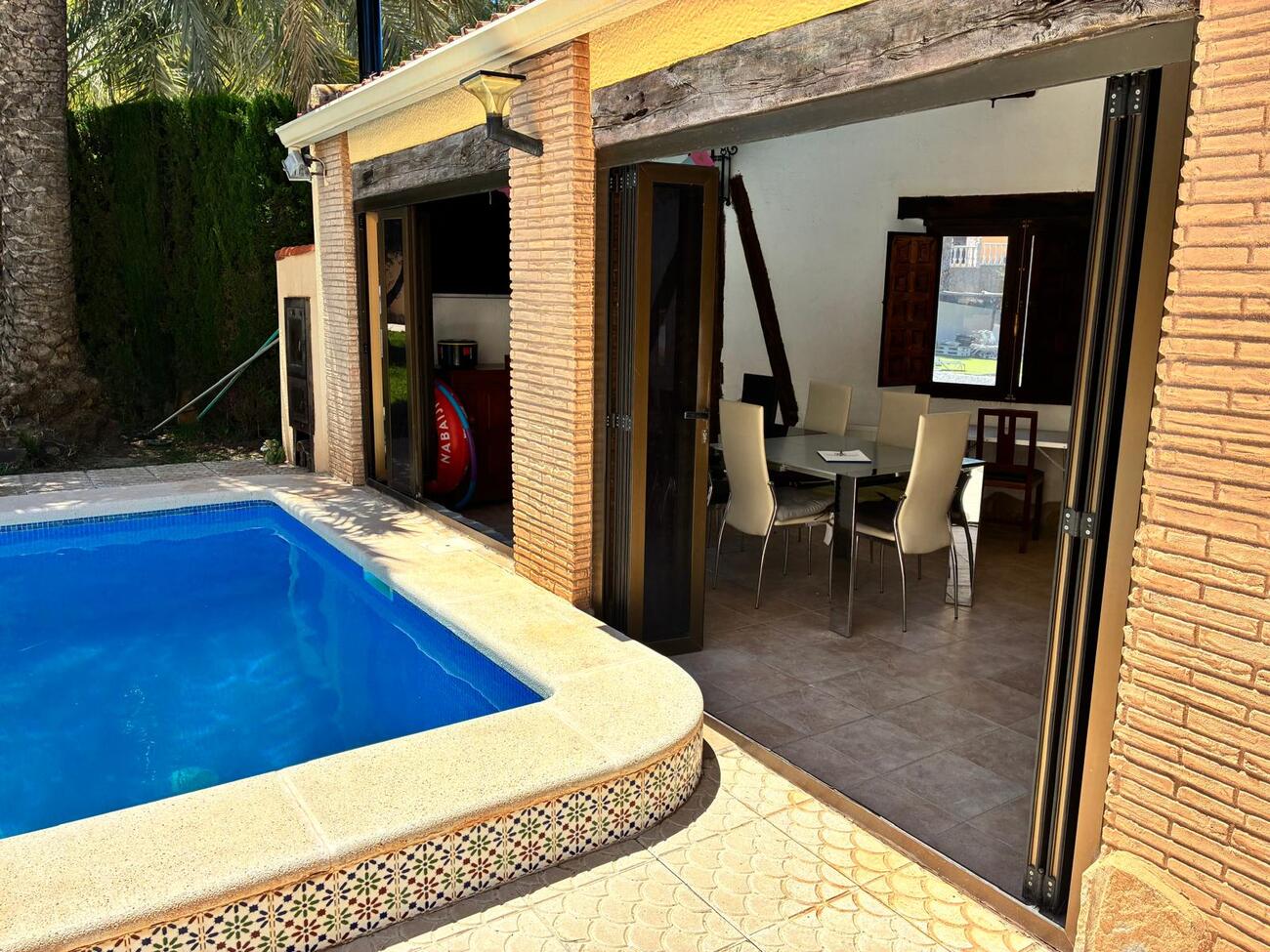 Living room in villa for sale in Los Balcones
