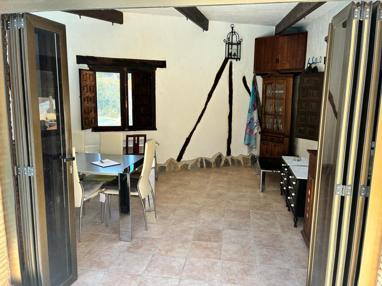 Kitchen in villa for sale in Los Balcones