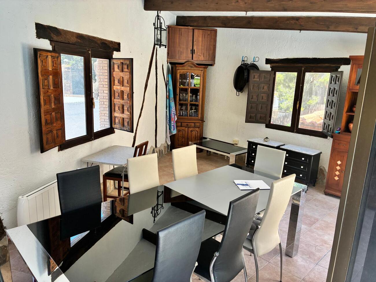 Bathroom in villa for sale in Los Balcones