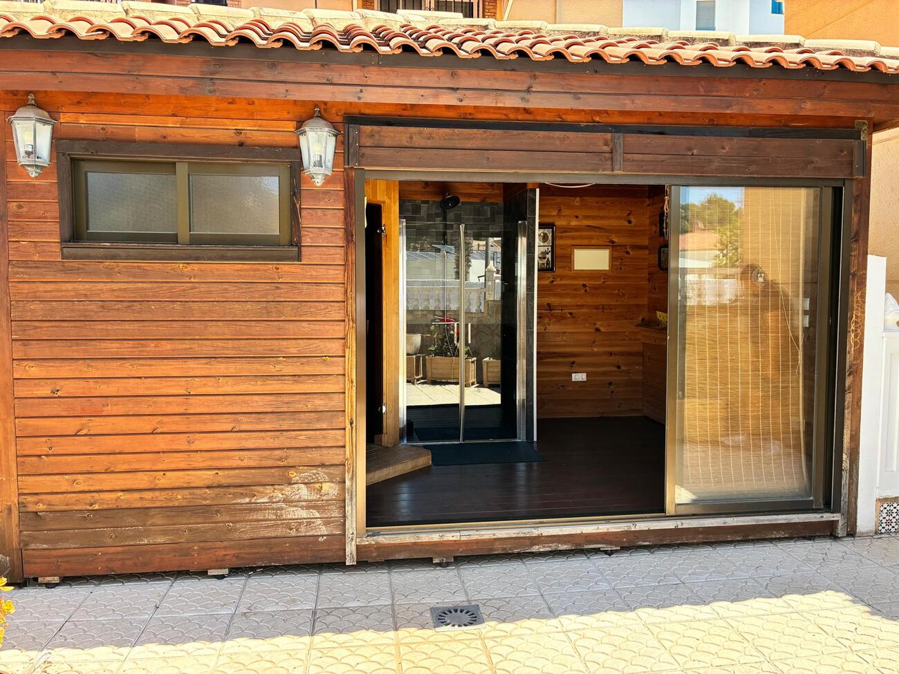 Living room in villa for sale in Los Balcones