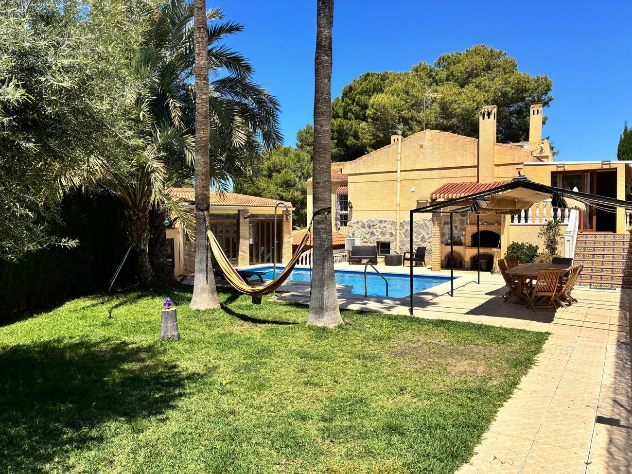 Bathroom in villa for sale in Los Balcones