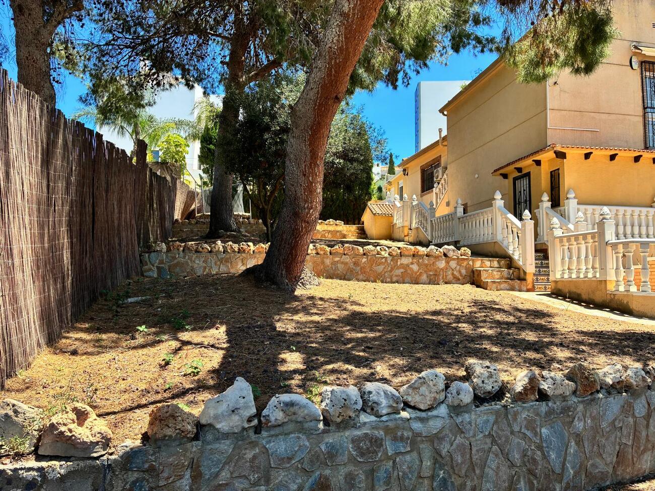 Terrace in villa for sale in Los Balcones