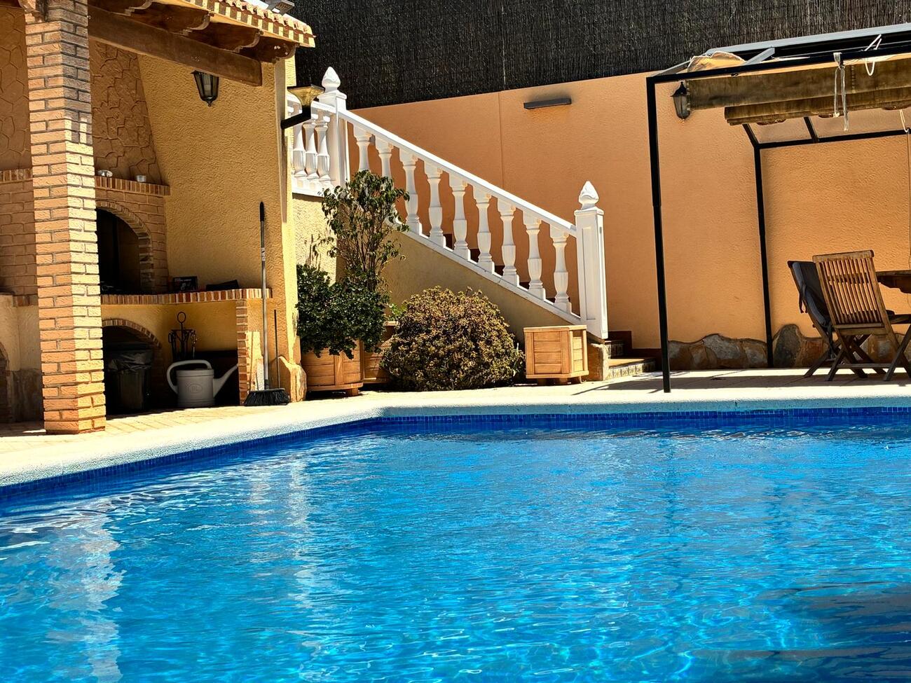 Bedroom in villa for sale in Los Balcones