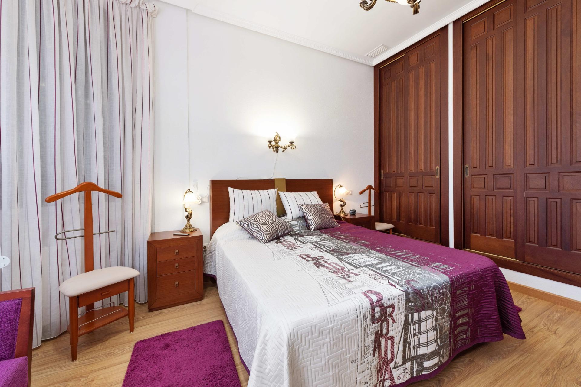 Bathroom in villa for sale in Orihuela Costa