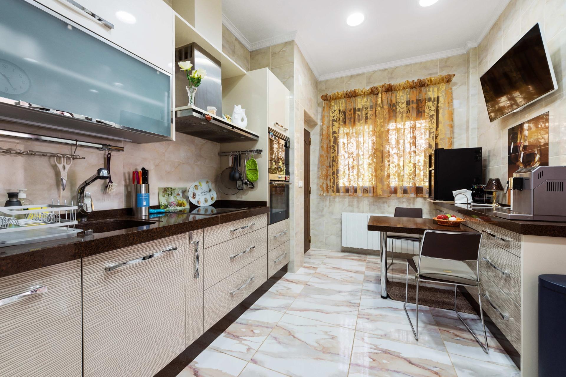 Garden in villa for sale in Orihuela Costa