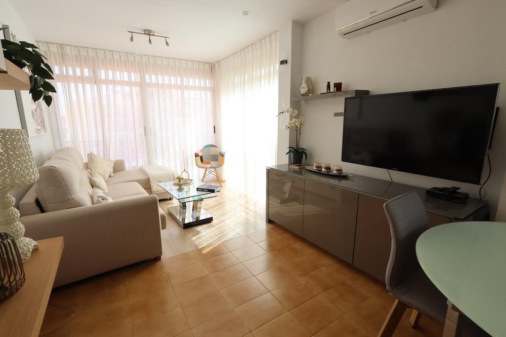 Garden in apartment for sale in Torrevieja