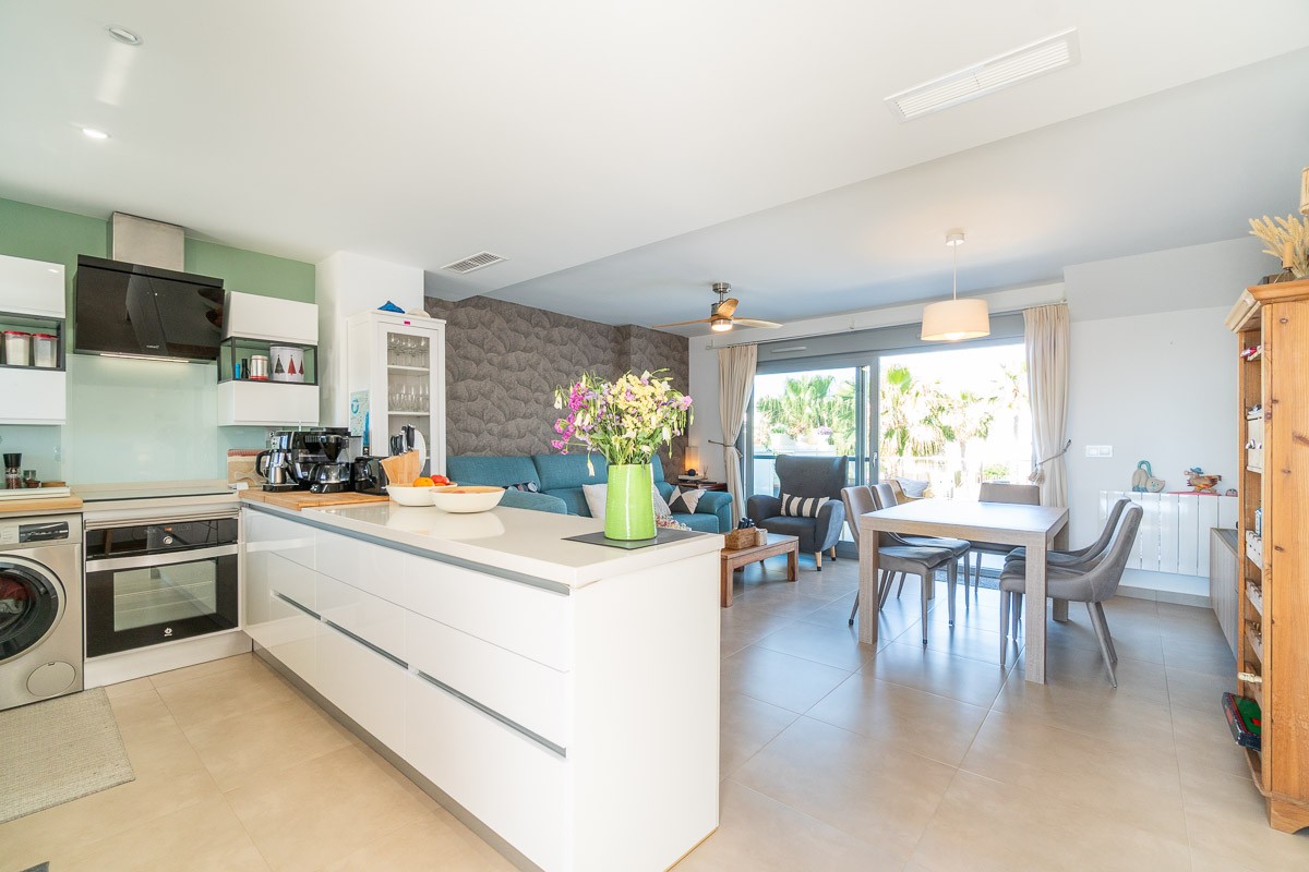 Exterior view in apartment for sale in Orihuela Costa