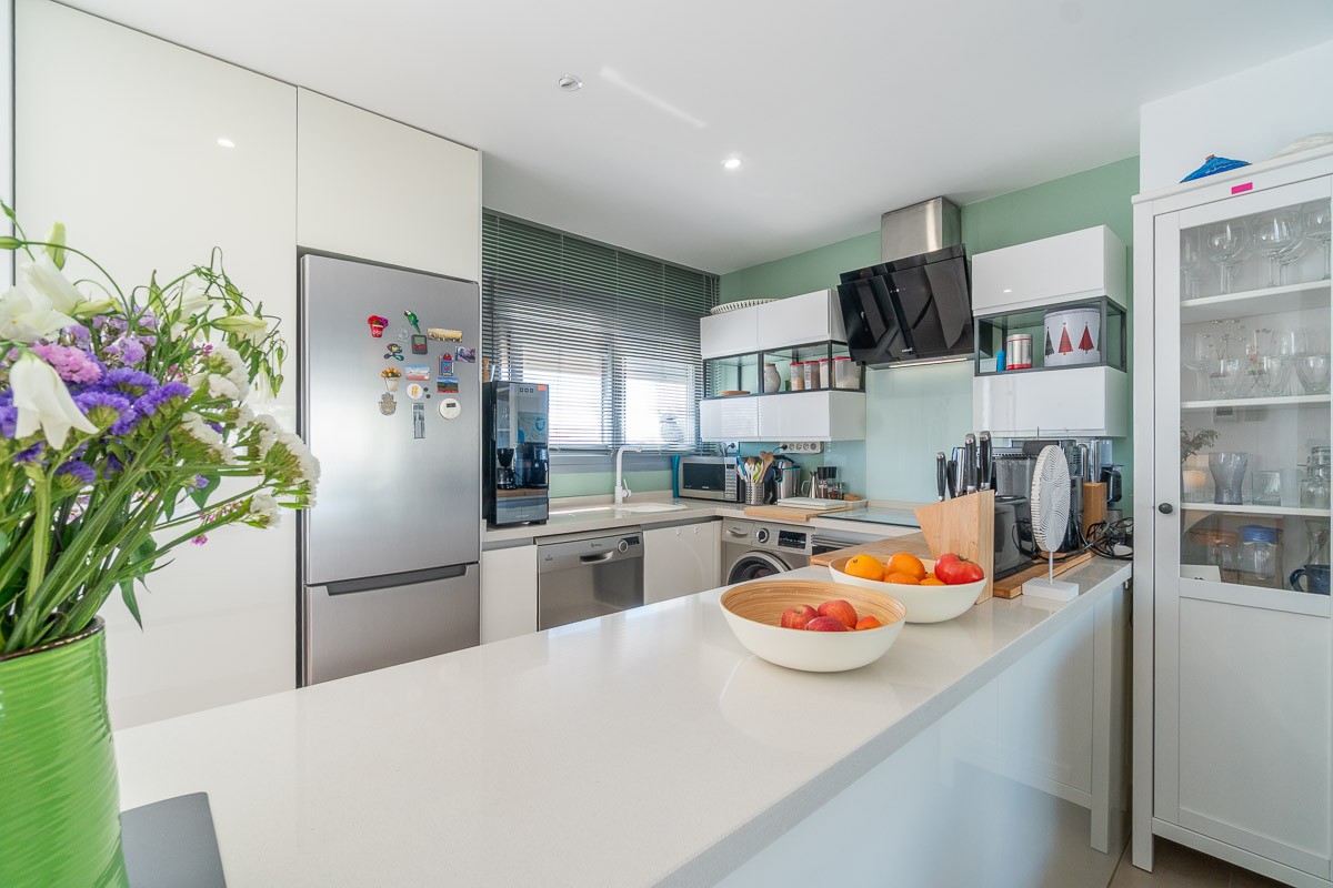 Living room in apartment for sale in Orihuela Costa