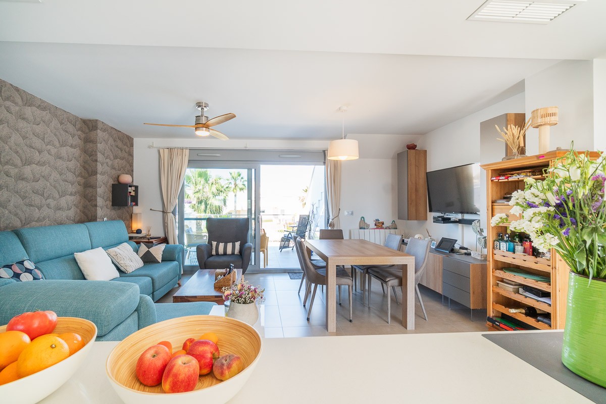 Bathroom in apartment for sale in Orihuela Costa