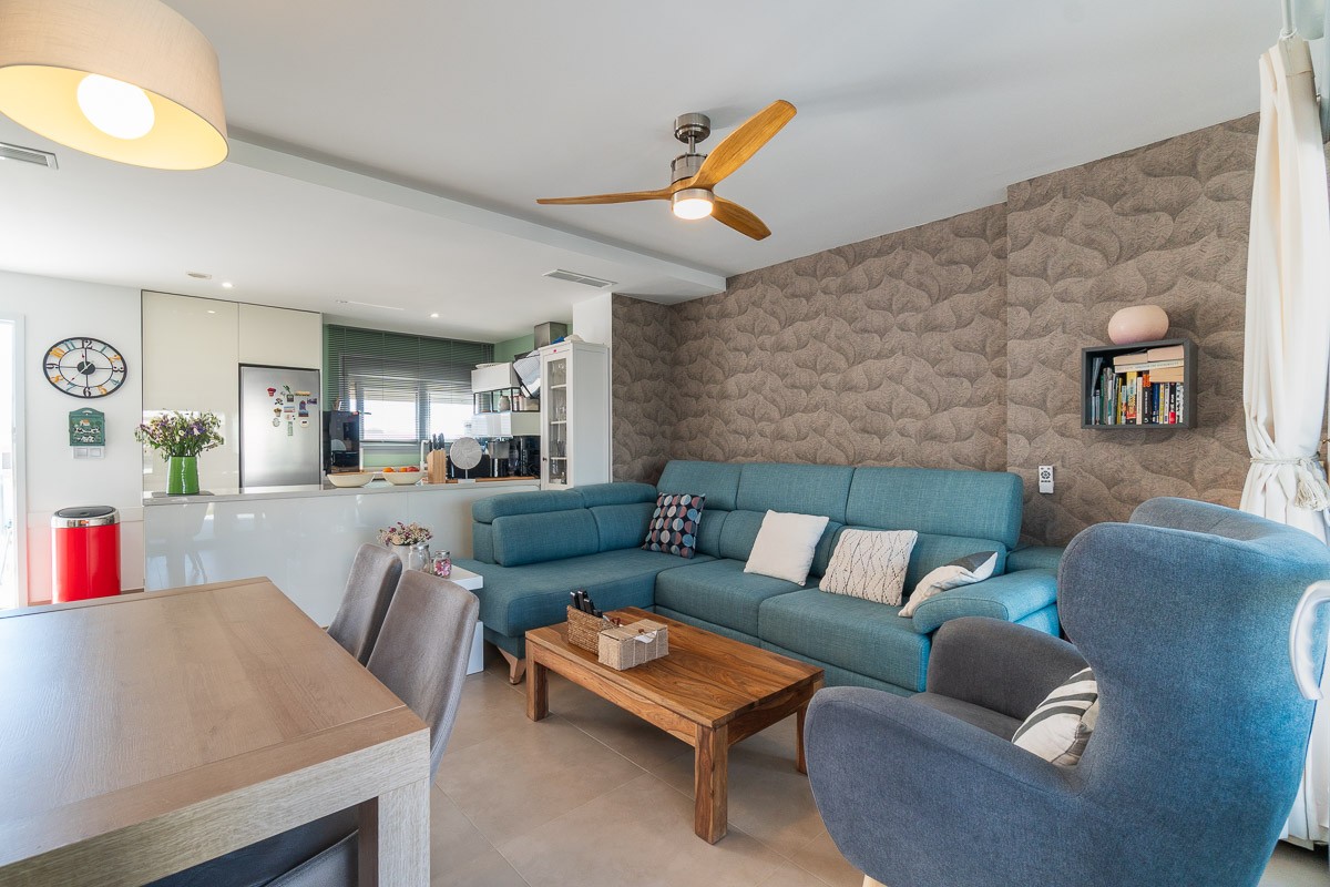 Terrace in apartment for sale in Orihuela Costa