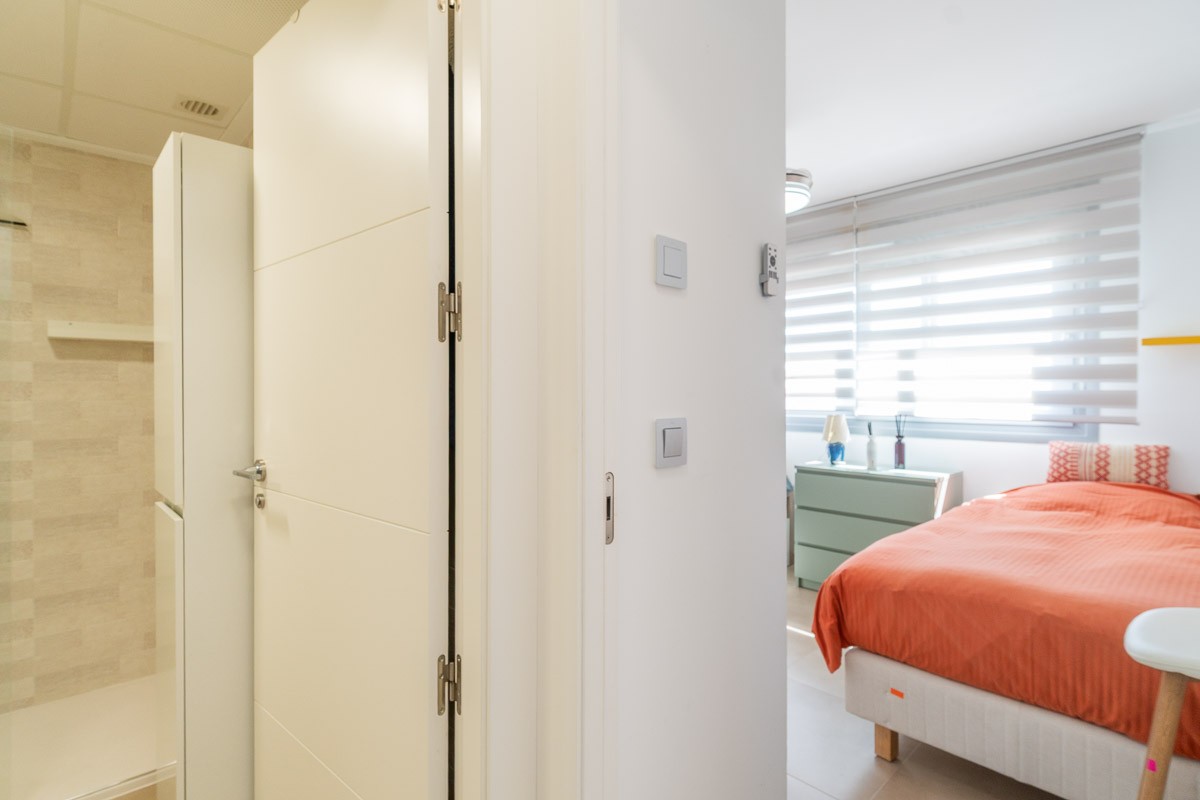 Garden in apartment for sale in Orihuela Costa