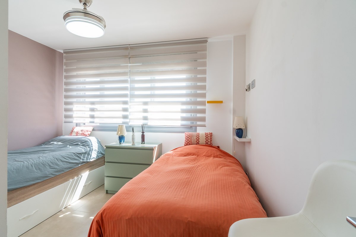 Dining area in apartment for sale in Orihuela Costa