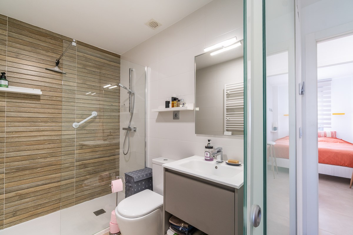 Kitchen in apartment for sale in Orihuela Costa