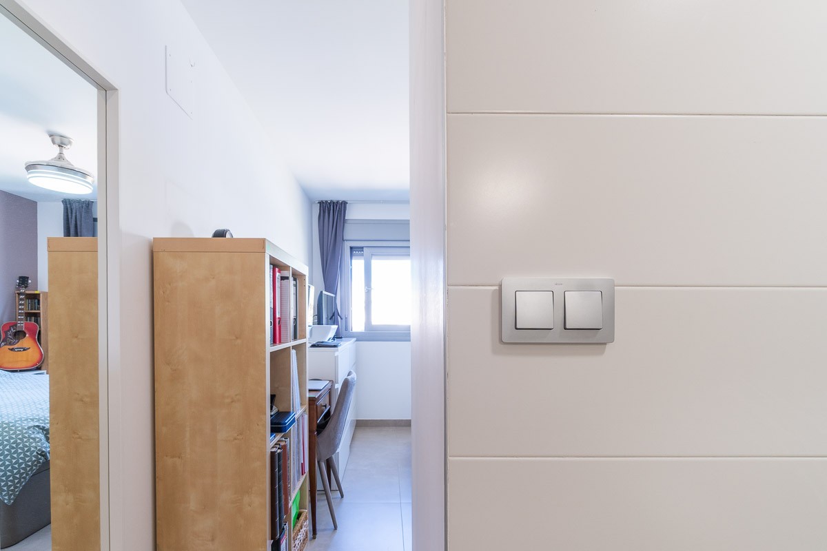 Master bedroom in apartment for sale in Orihuela Costa