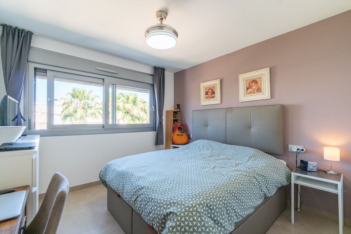 Terrace in apartment for sale in Orihuela Costa
