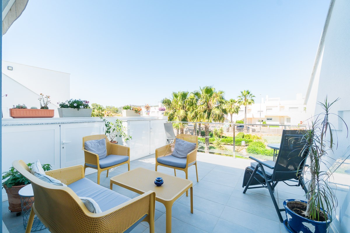Exterior view in apartment for sale in Orihuela Costa