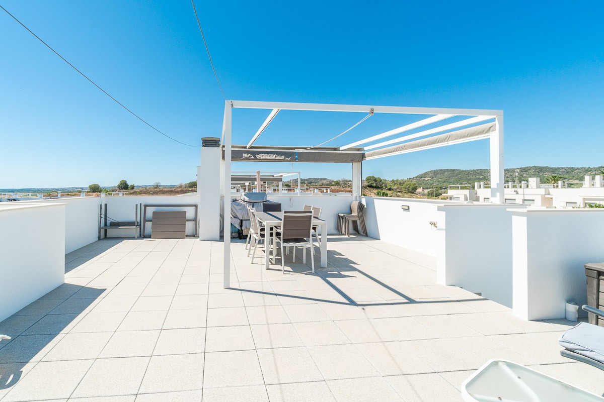 Dining area in apartment for sale in Orihuela Costa