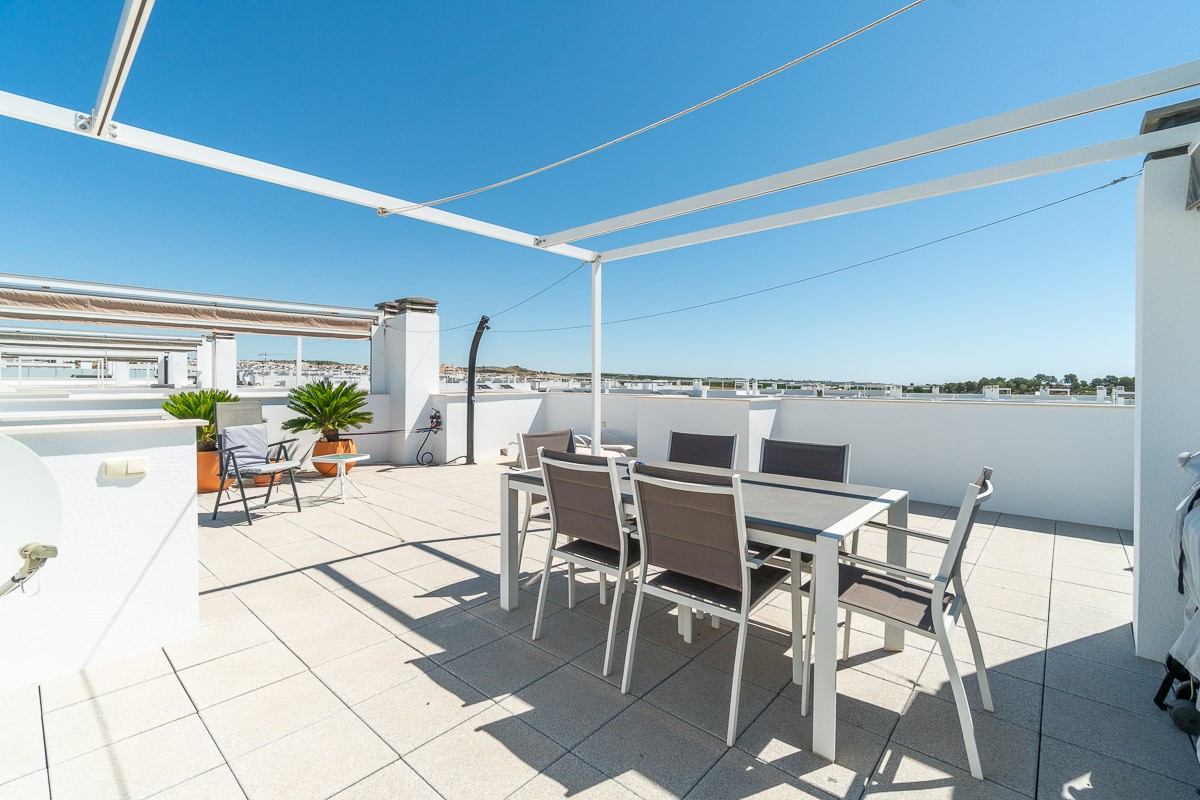 Exterior view in apartment for sale in Orihuela Costa