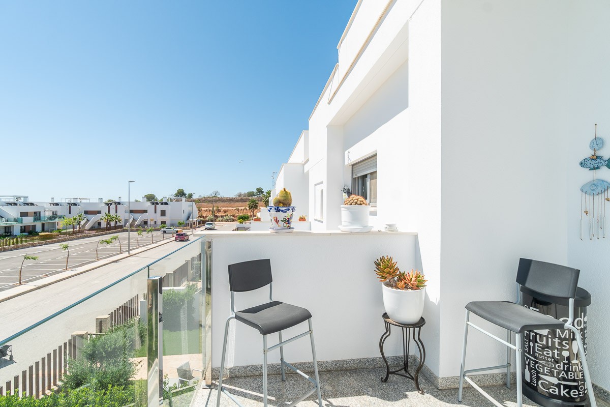 Living room in apartment for sale in Orihuela Costa
