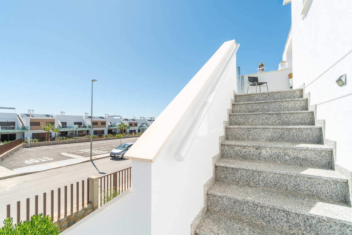 Kitchen in apartment for sale in Orihuela Costa