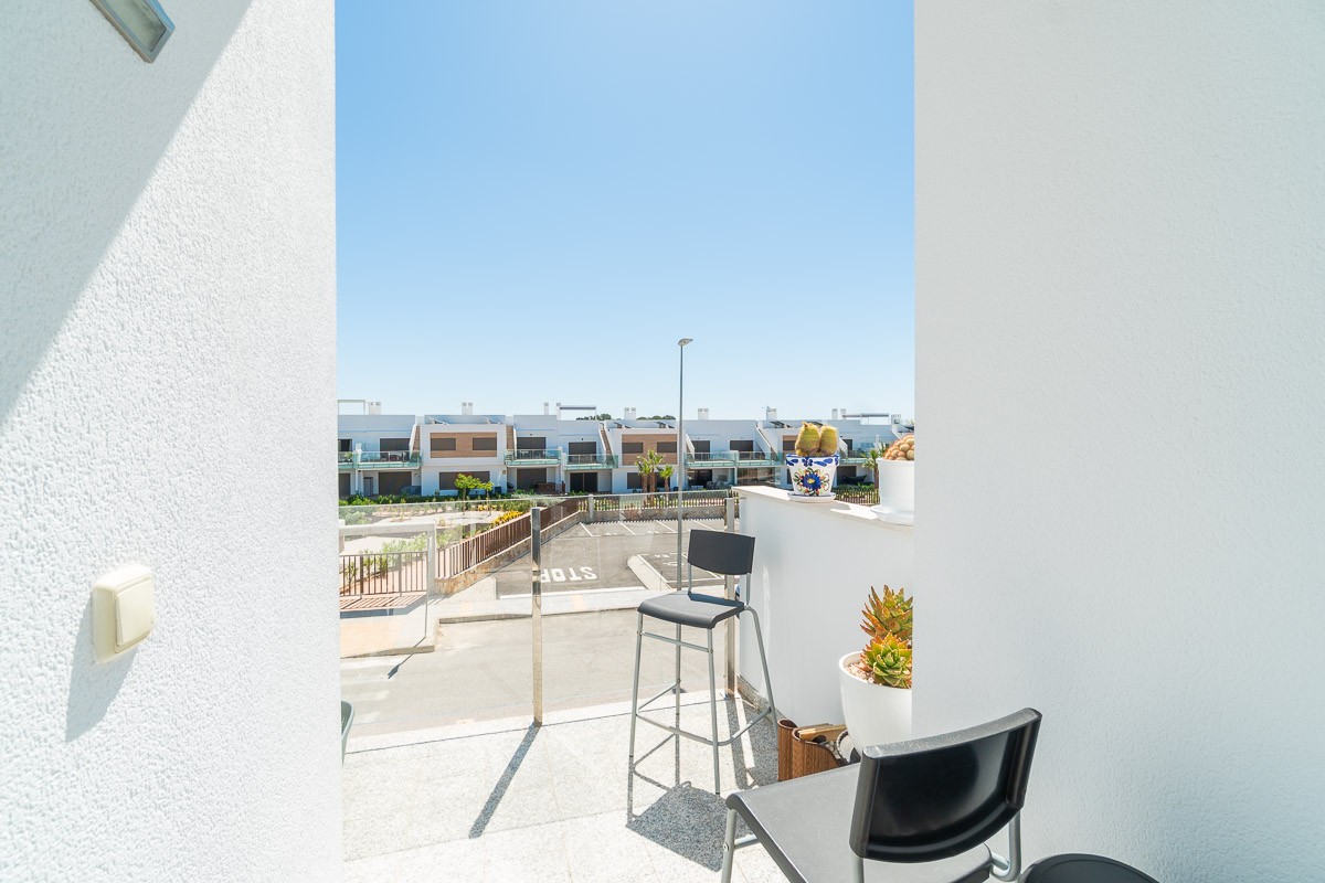 Terrace in apartment for sale in Orihuela Costa