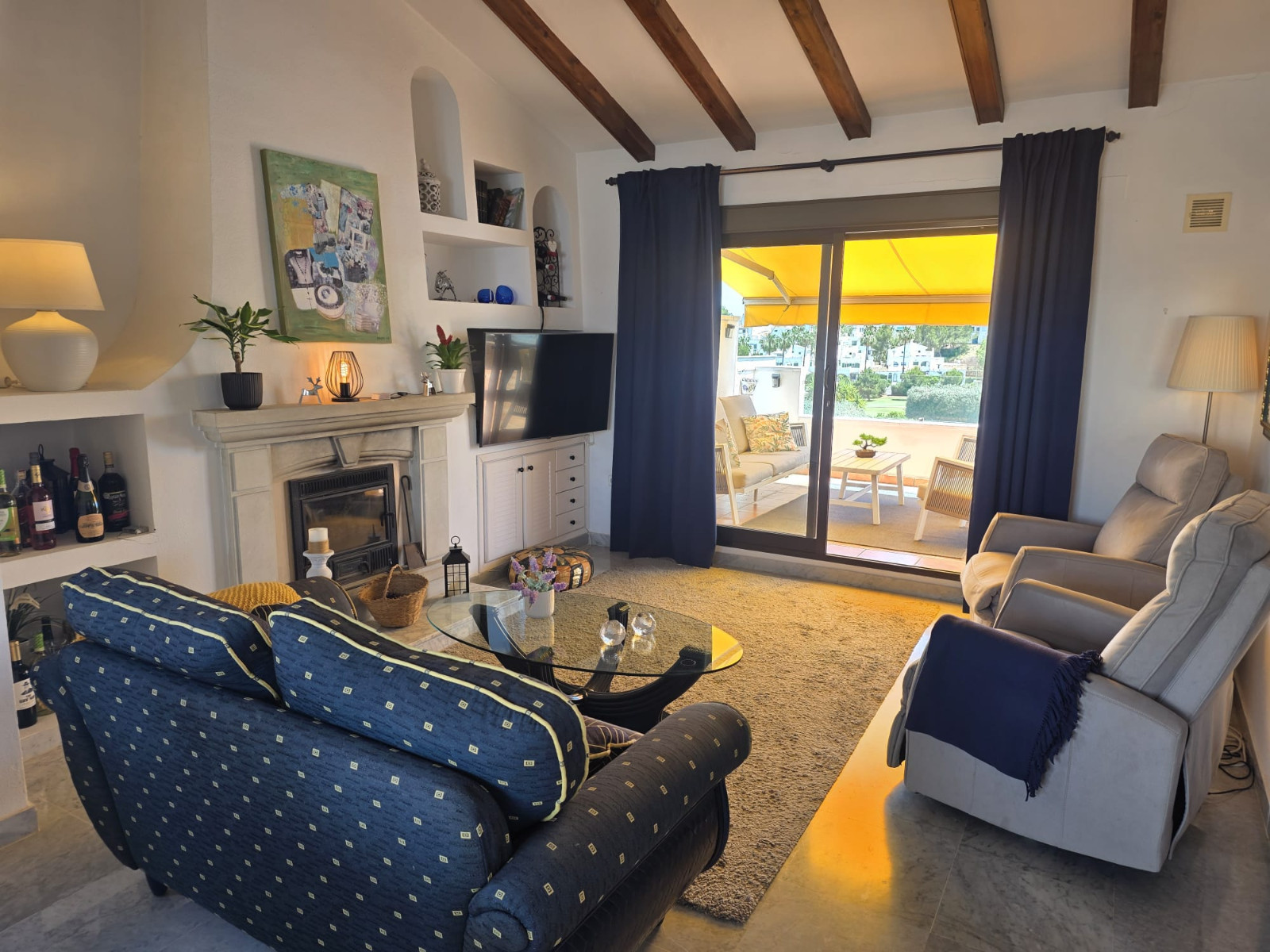 Exterior view in villa for sale in Villamartin