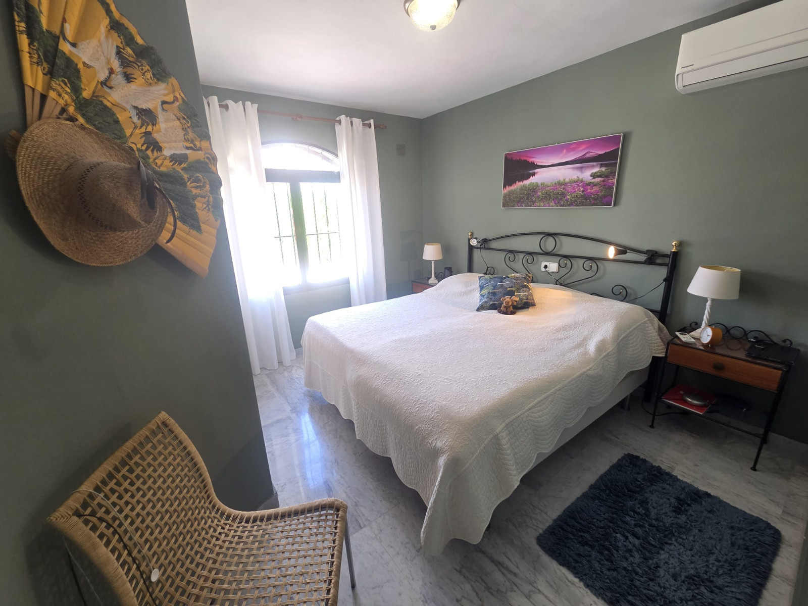 Garden in villa for sale in Villamartin