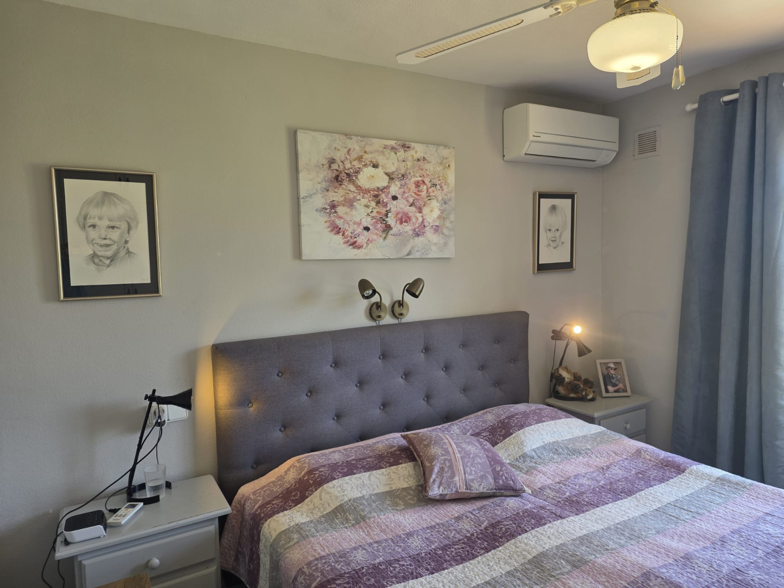Bedroom in villa for sale in Villamartin