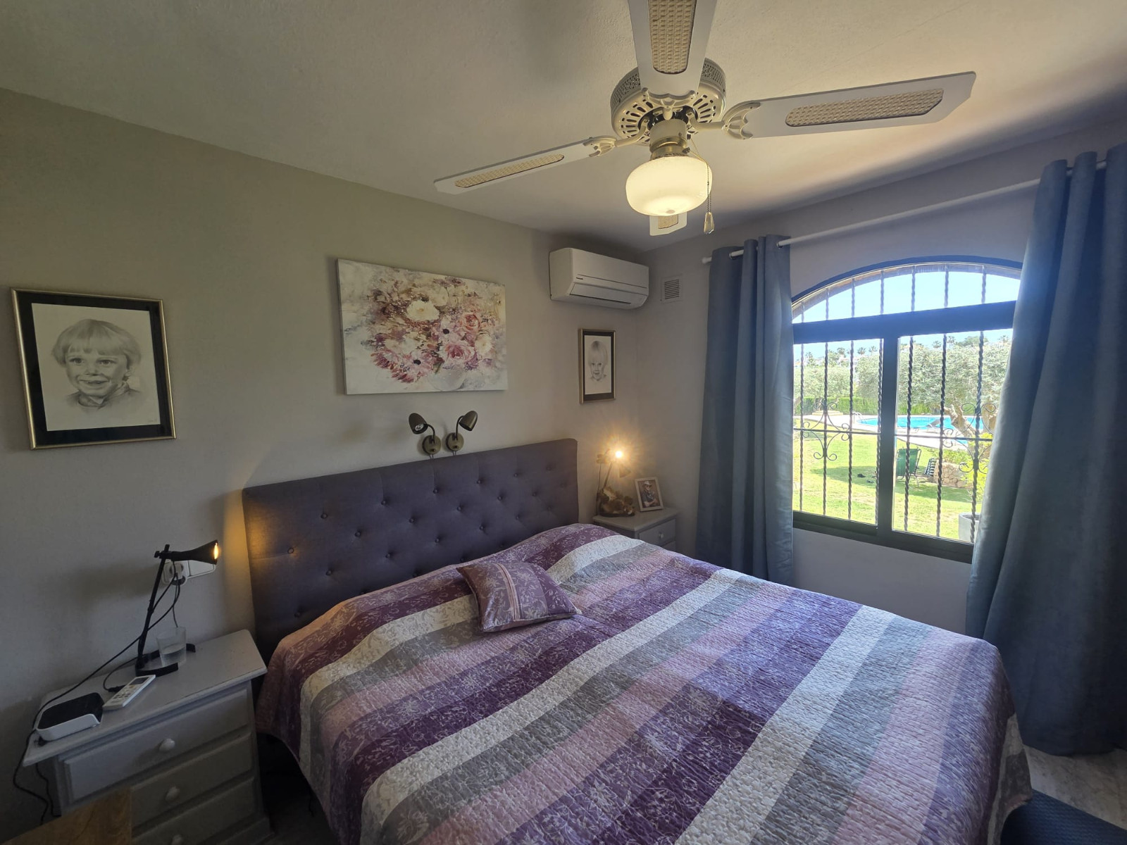 Living room in villa for sale in Villamartin